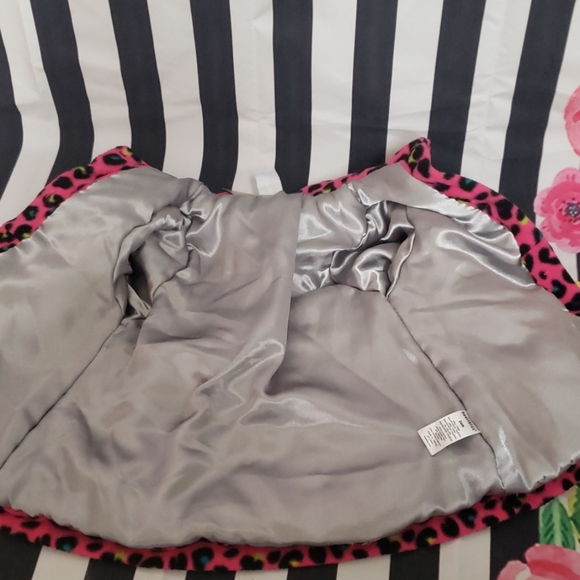 Healthtex  24 mo pink leopard coat - Picture 5 of 8